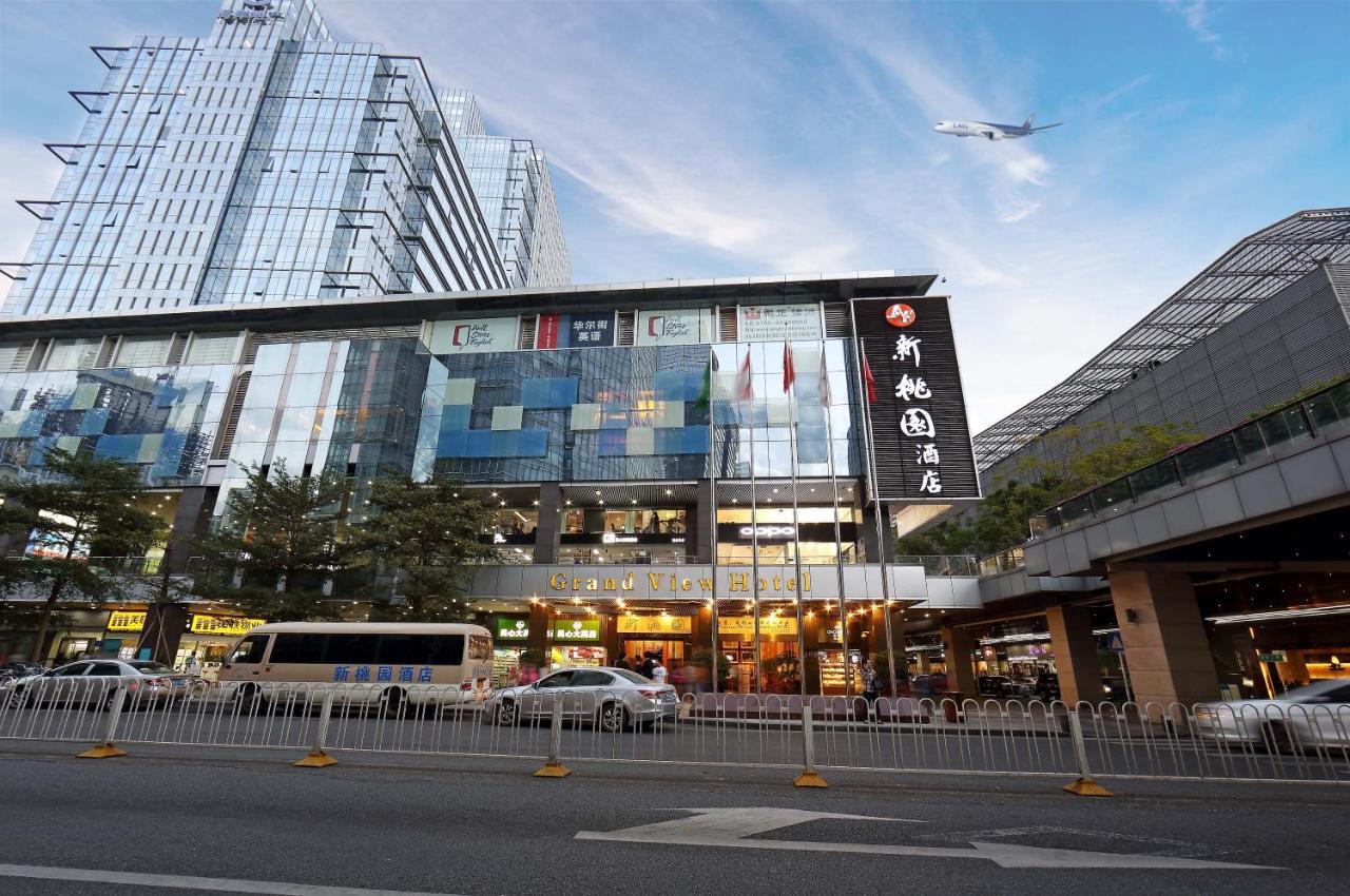 Shenzhen Grand View Hotel ภายนอก รูปภาพ